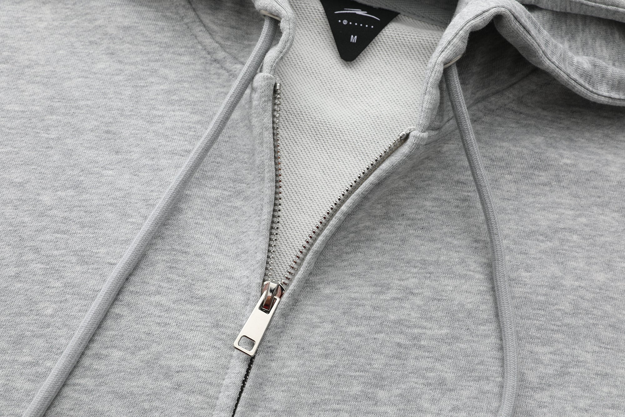 Essential Zip Up Hoodie