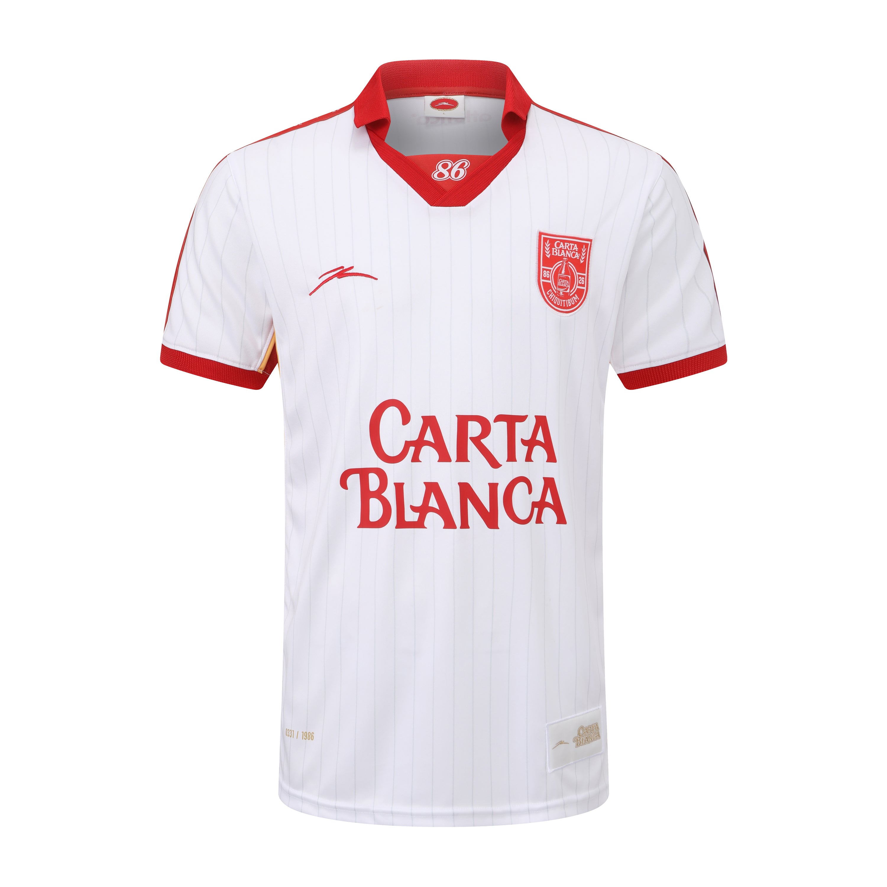 JERSEY "CHIQUITIBUM" 86 X CARTA BLANCA