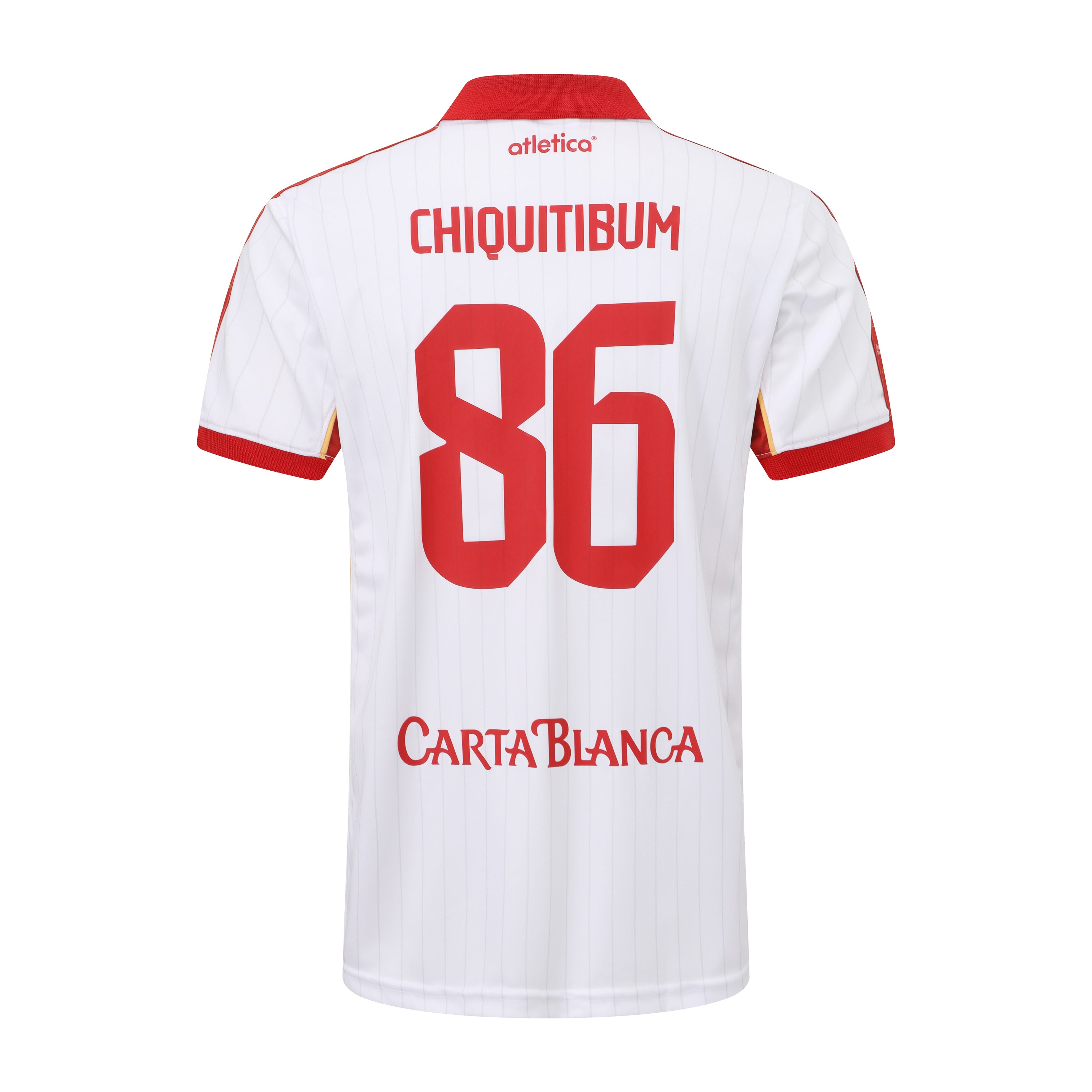 JERSEY "CHIQUITIBUM" 86 X CARTA BLANCA