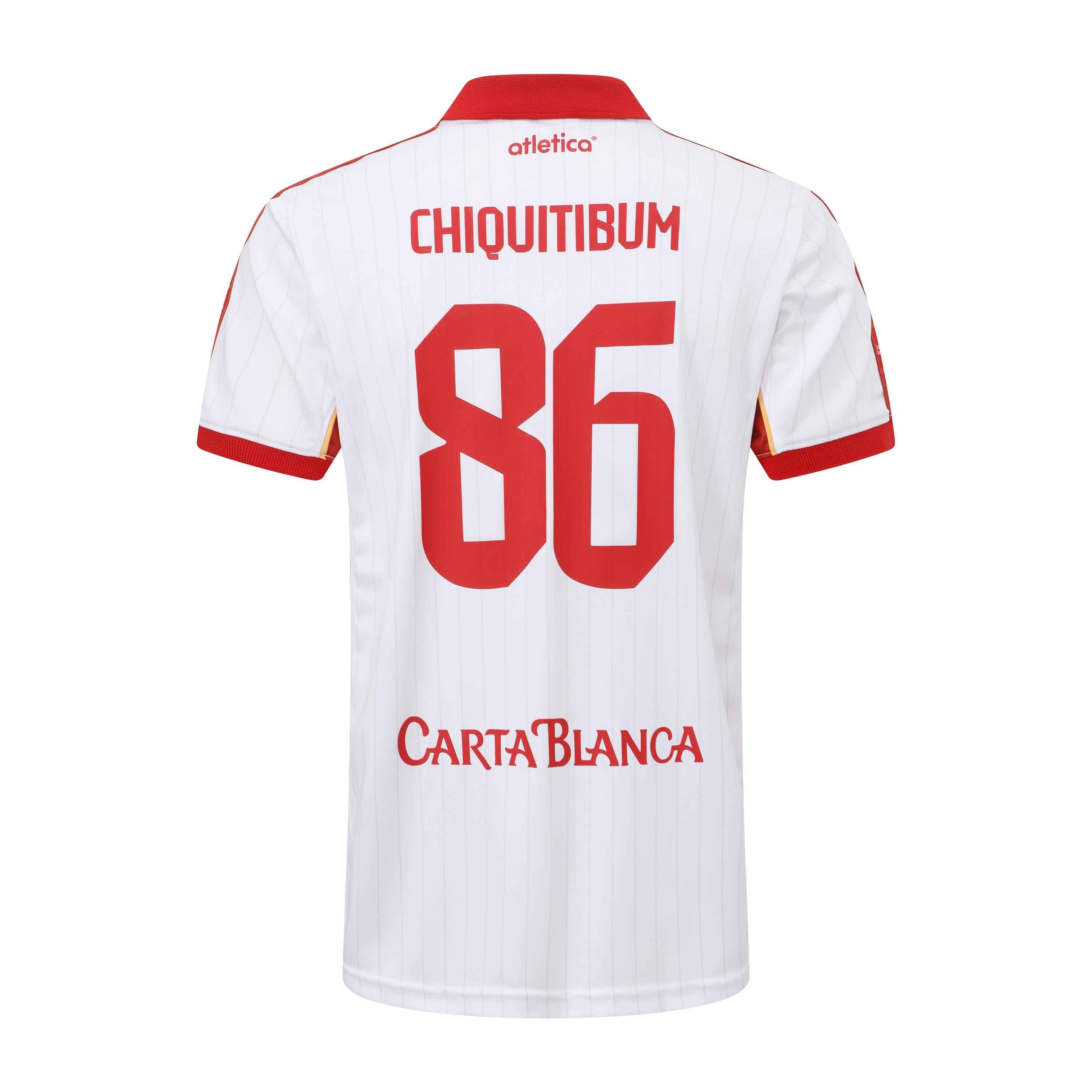 PLAYERA DE COLECCIÓN "CHIQUITIBUM" 86 X CARTA BLANCA