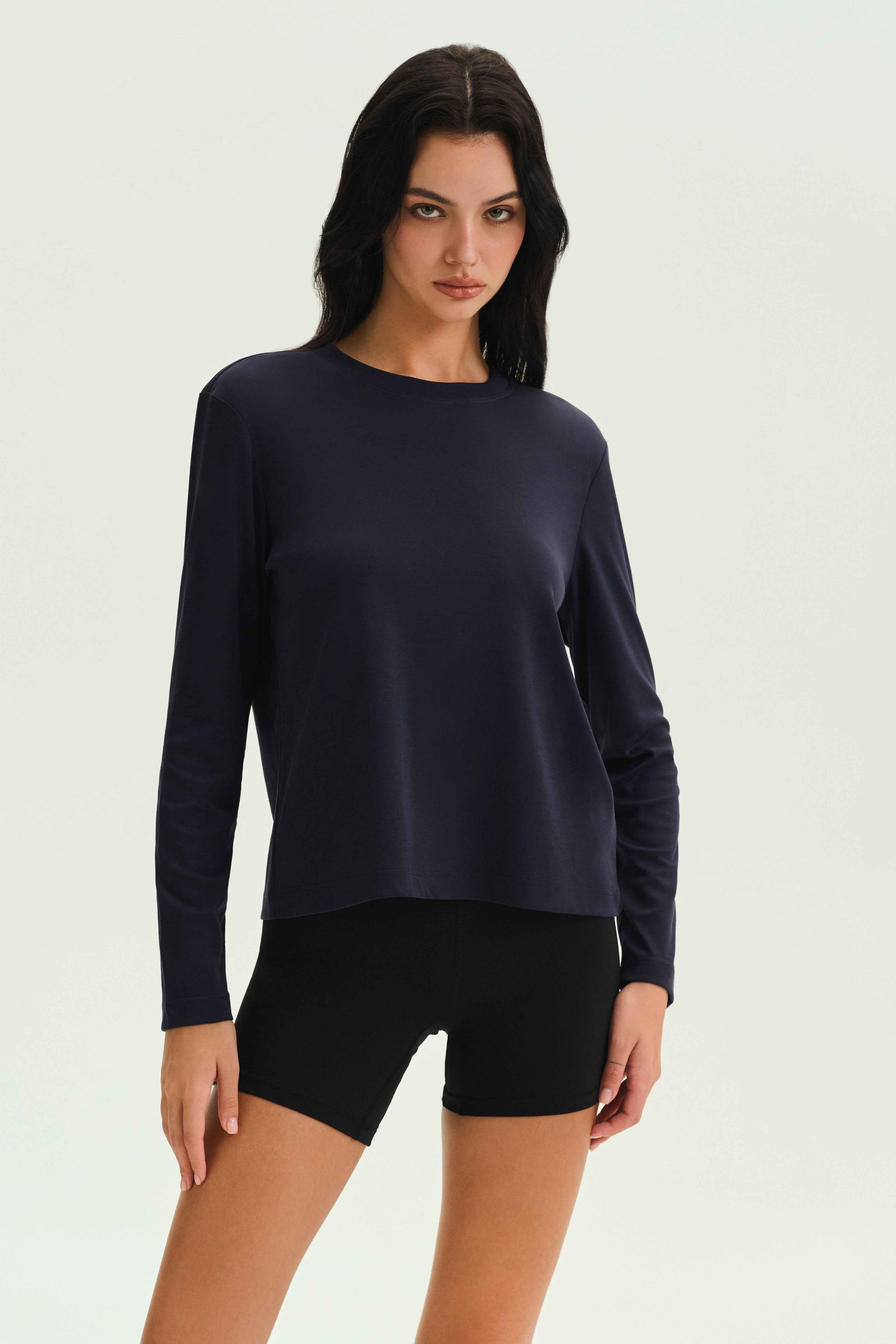 Ammonia Labs T-Shirt Longsleeve Mujer