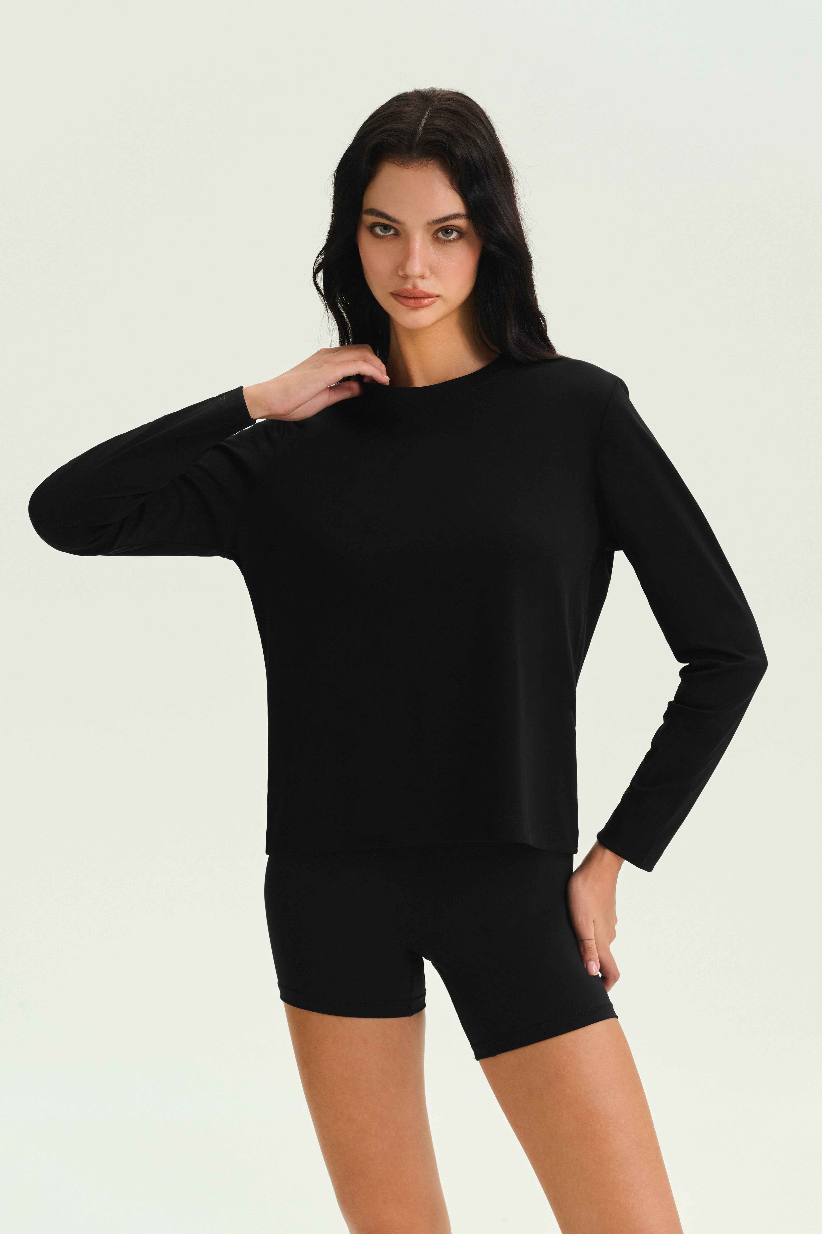 Ammonia Labs T-Shirt Longsleeve Mujer