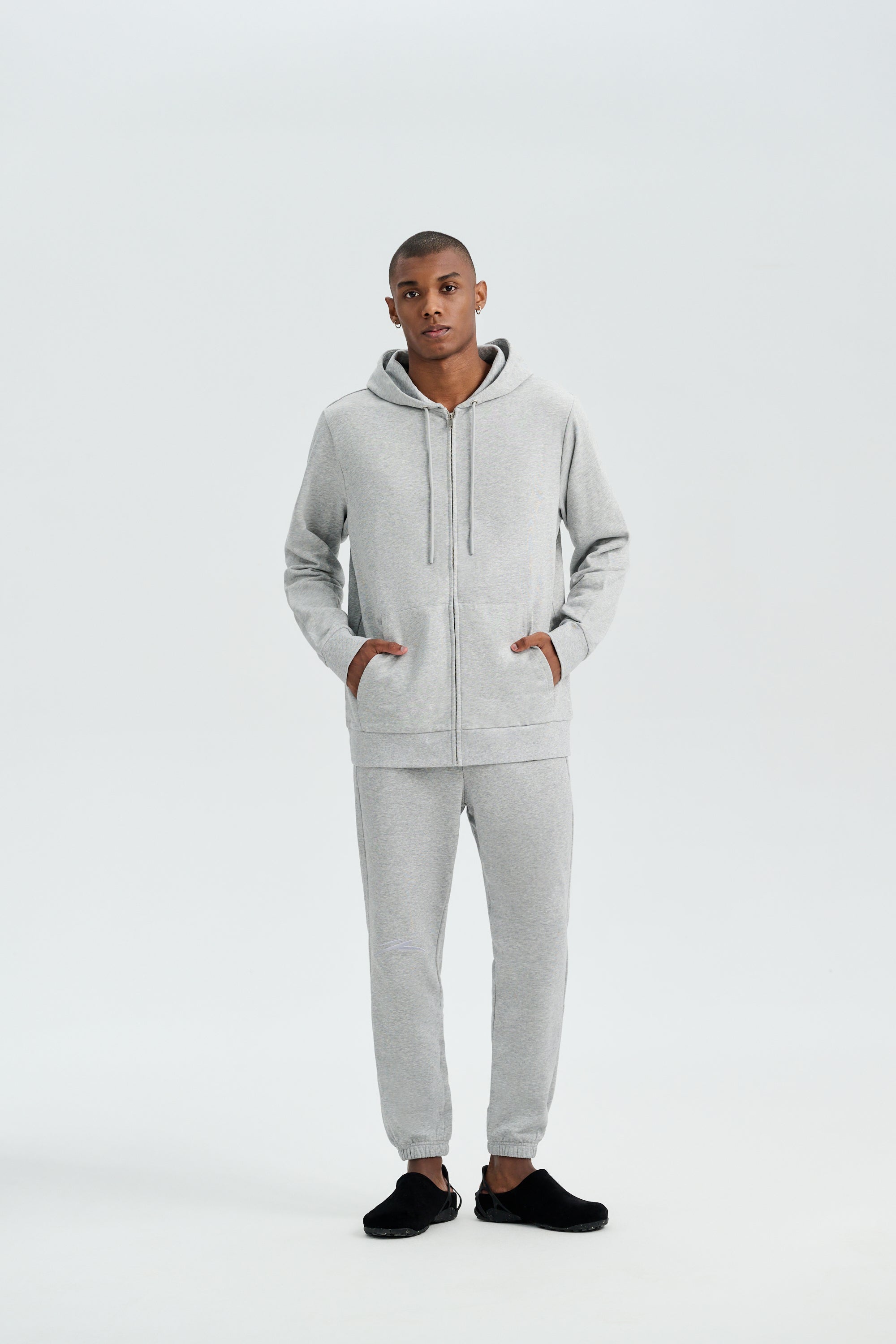Essential Zip Up Hoodie