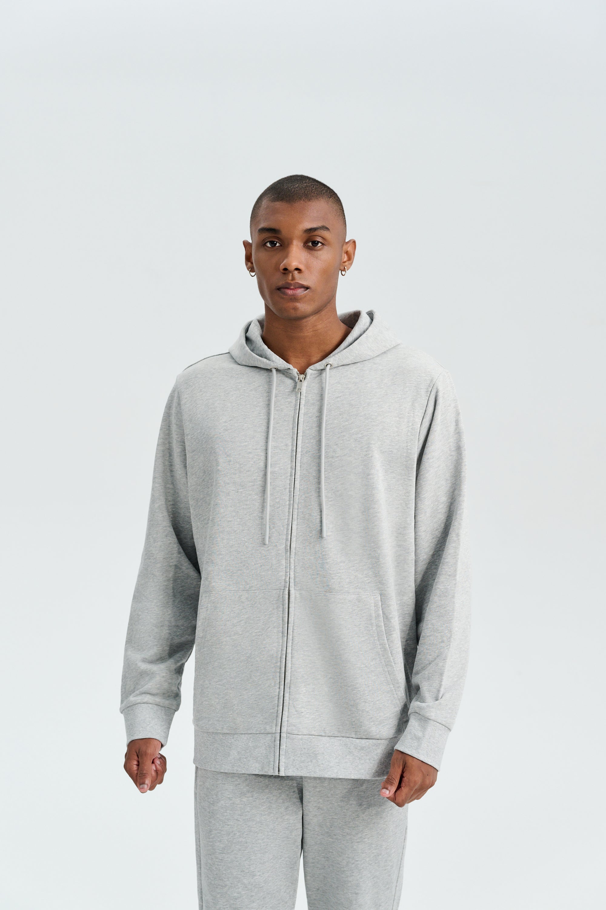 Essential Zip Up Hoodie