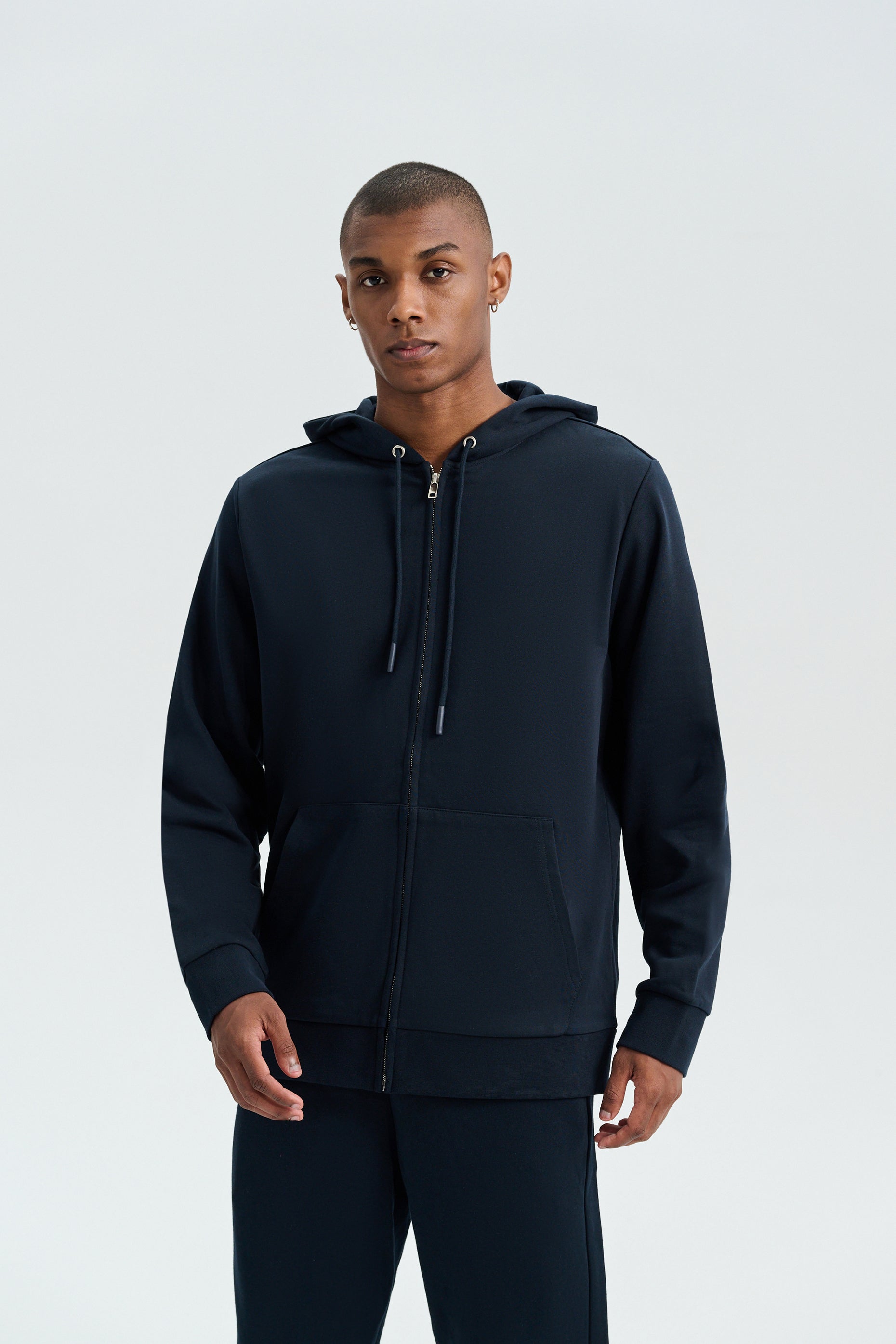 Essential Zip Up Hoodie