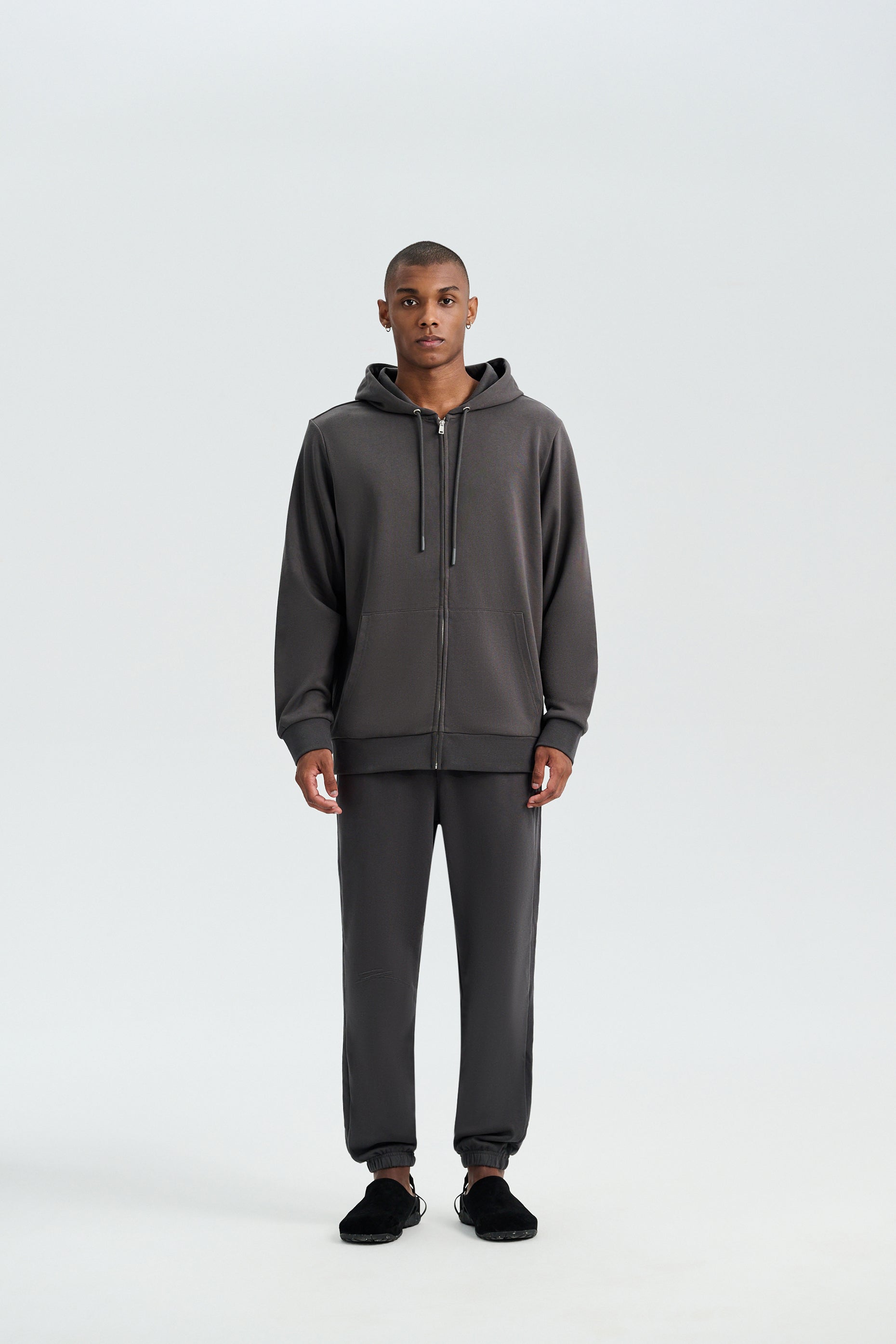 Essential Zip Up Hoodie