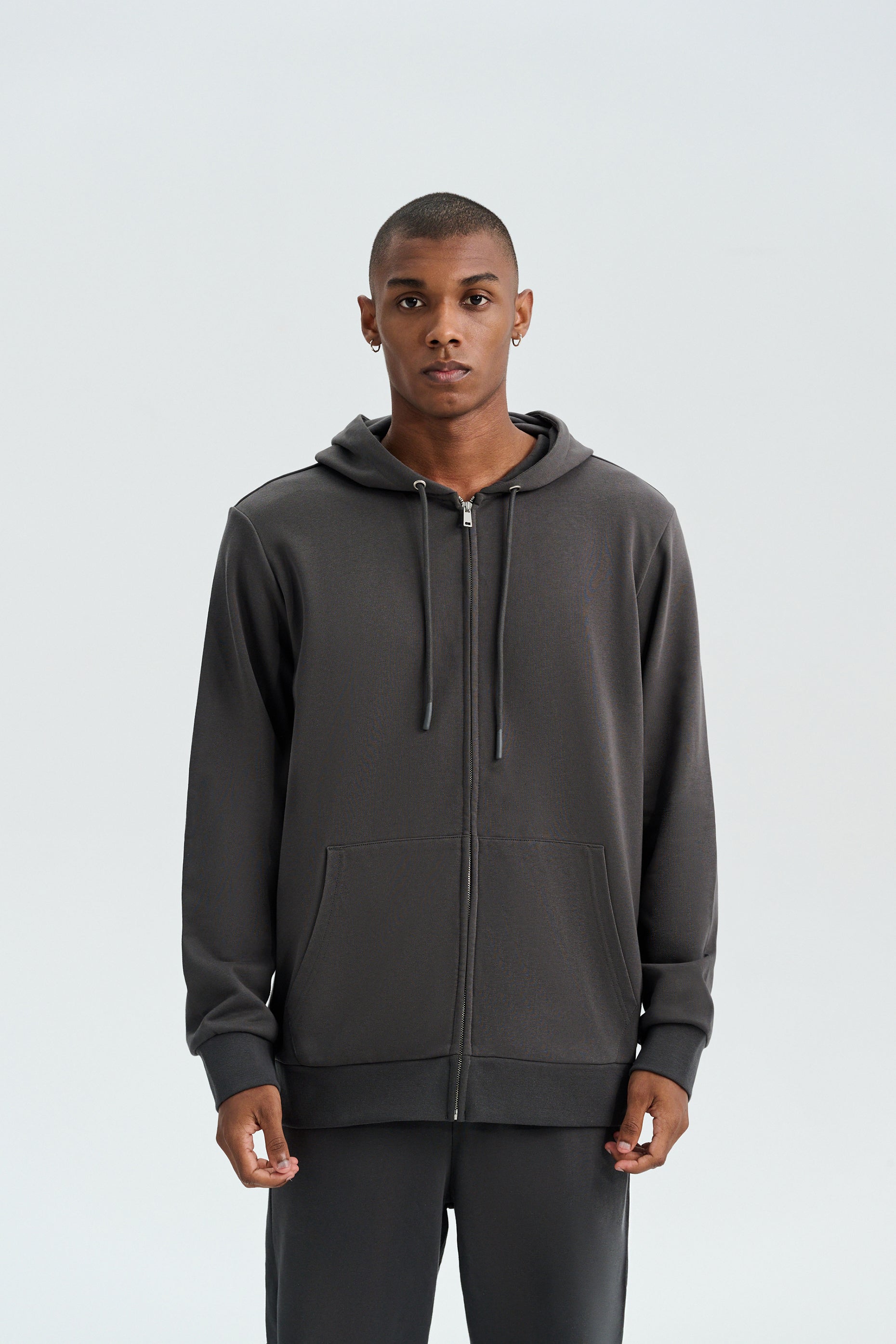 Essential Zip Up Hoodie