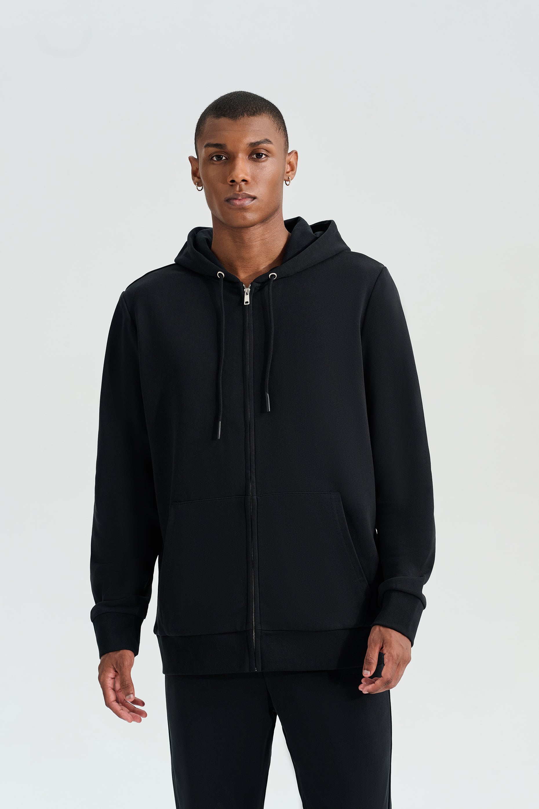 Essential Zip Up Hoodie
