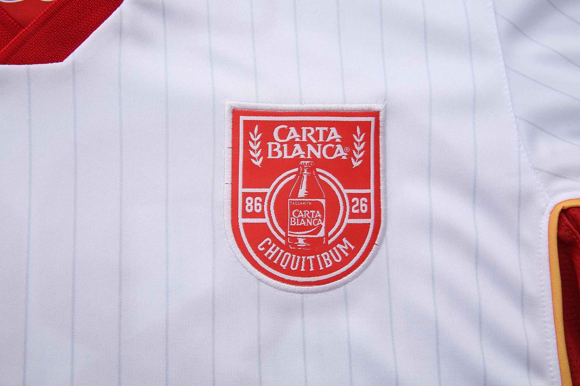 PLAYERA DE COLECCIÓN "CHIQUITIBUM" 86 X CARTA BLANCA