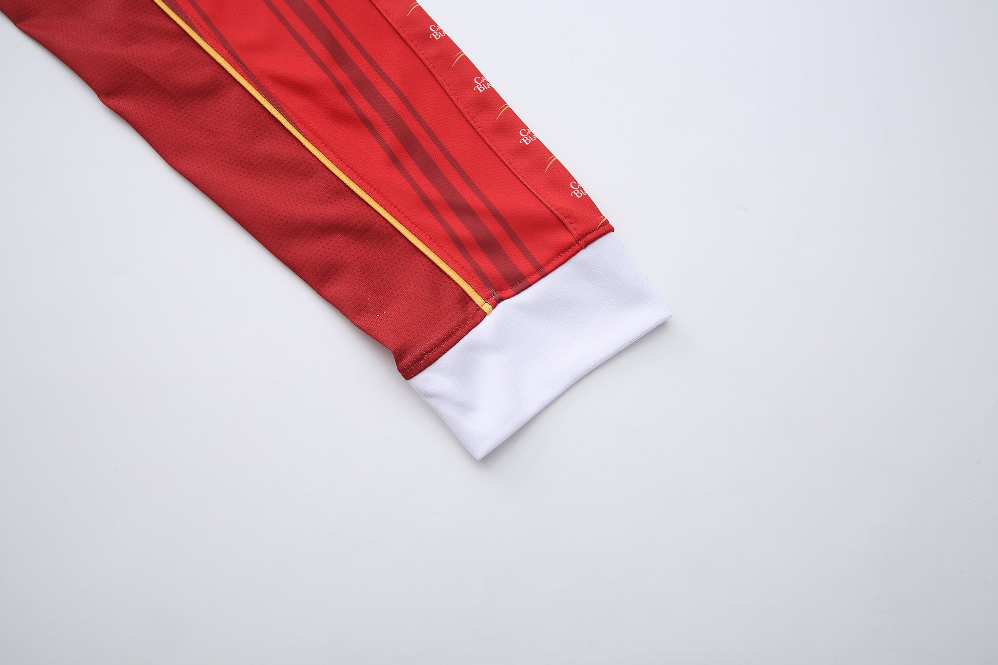 JERSEY "CHIQUITIBUM" 86 X CARTA BLANCA — MANGA LARGA ROJA