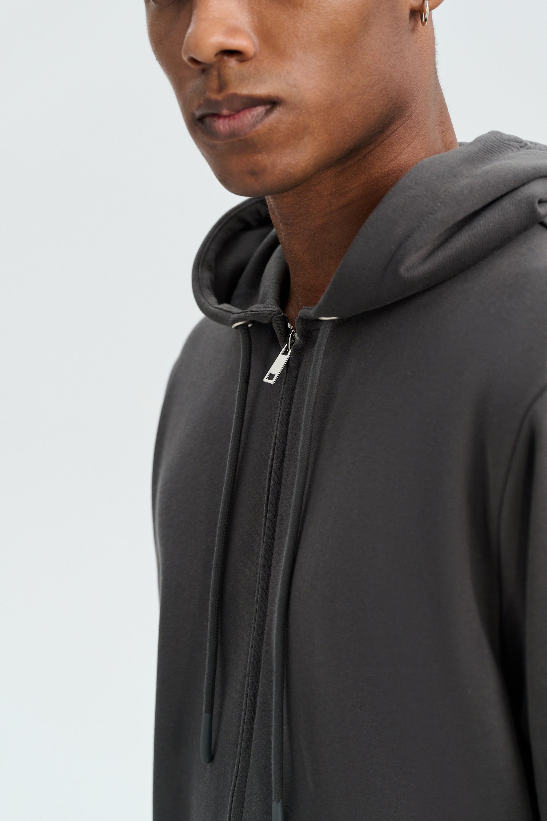Essential Zip Up Hoodie