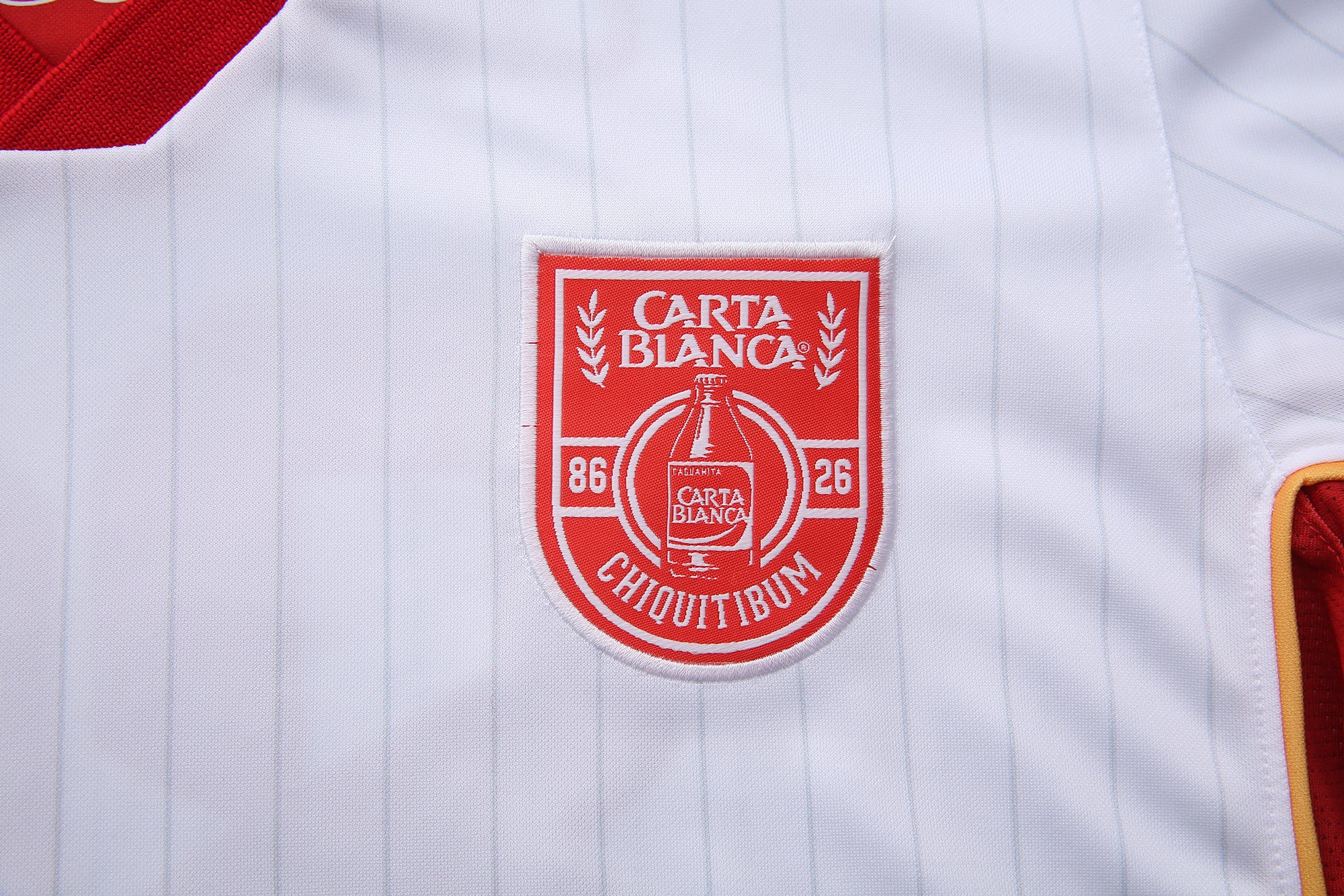 JERSEY "CHIQUITIBUM" 86 X CARTA BLANCA