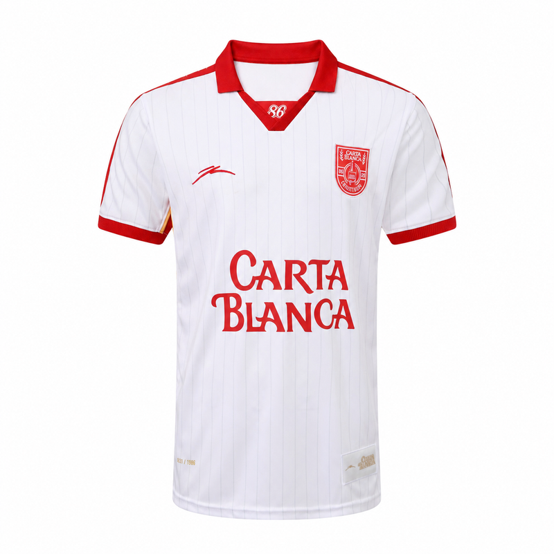 PLAYERA DE COLECCIÓN CARTA BLANCA "CHIQUITIBUM 86"